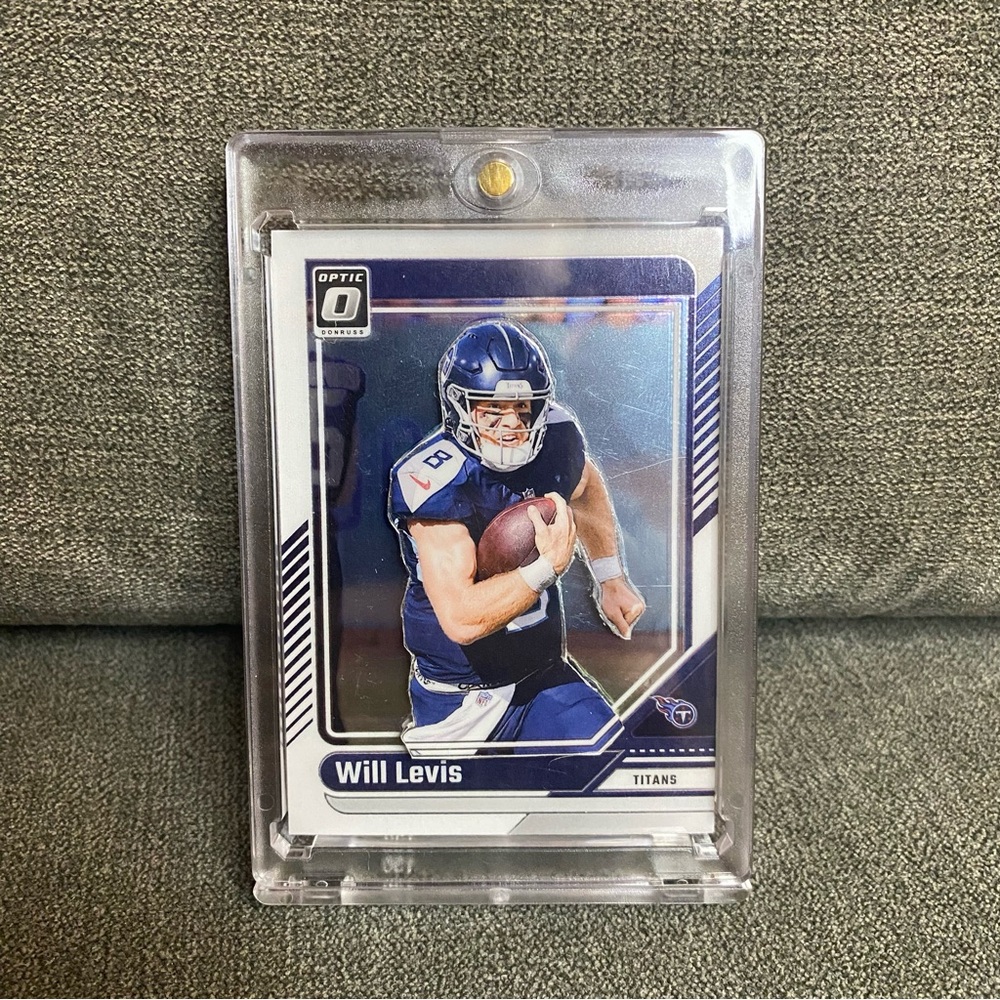 Custom 3D Floater - Will Levis Optic Tennessee Titans